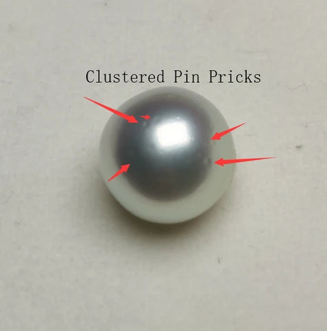 Uneven Accumulation of Nacre