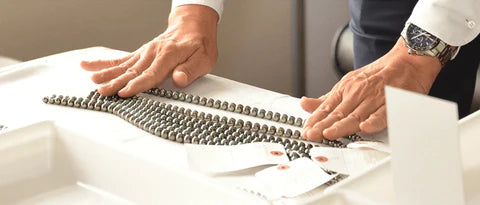 Selecting the best specially selected pearls