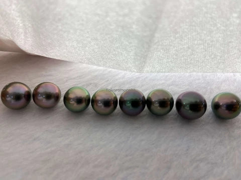 where do tahitian pearls come from