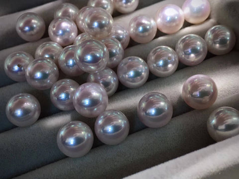 beautiful akoya pearl loose pearls