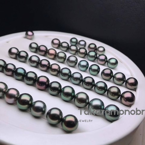 mikimoto Tahitian pearl jewelry