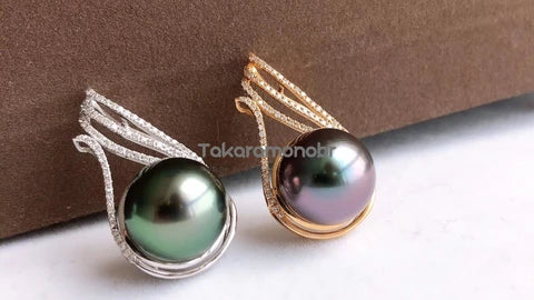 peacock tahitian pearl