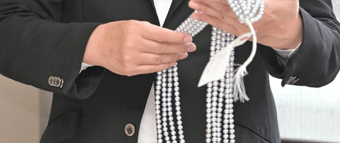 Visual assessment of the best quality bead chains