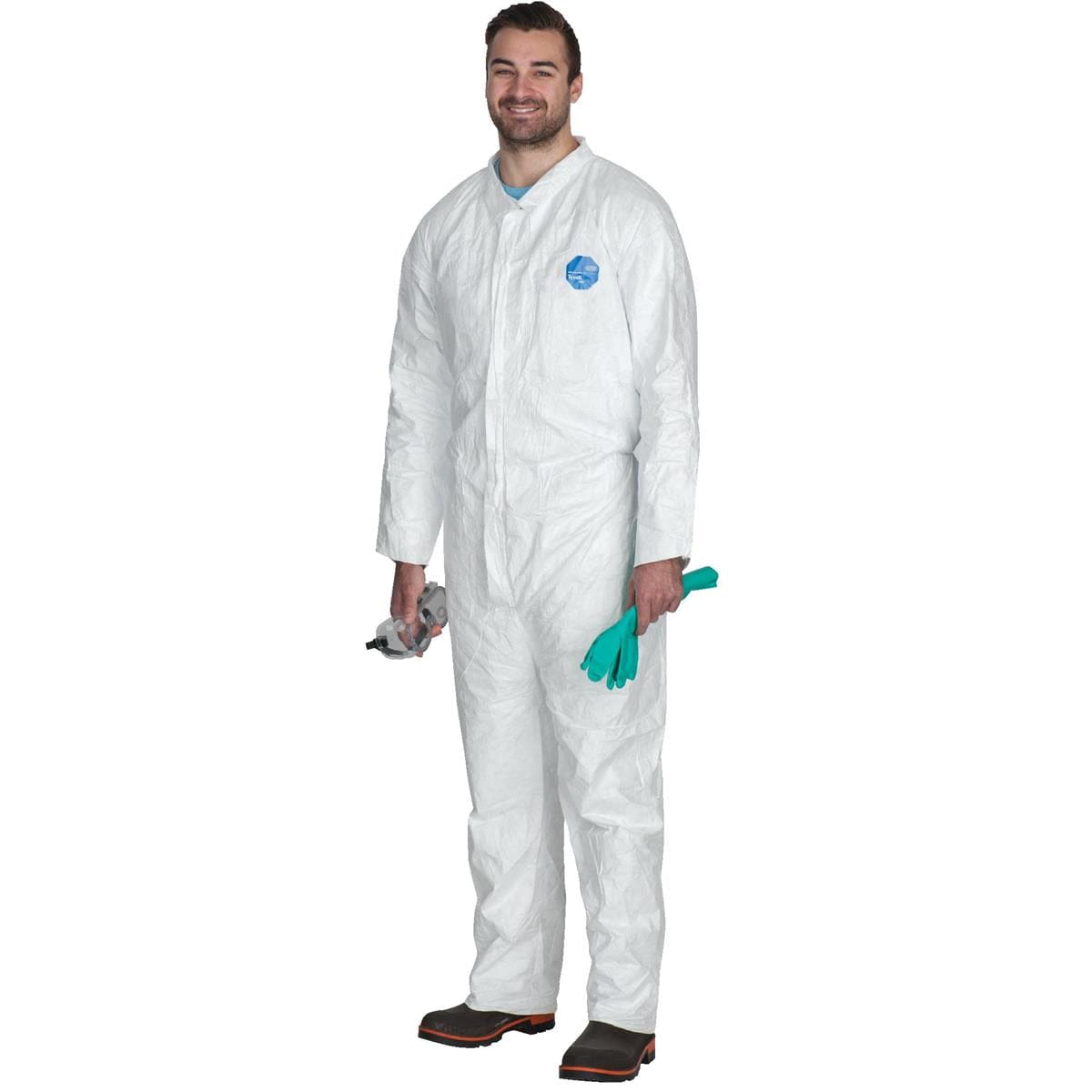 DuPont Tyvek 400 Coveralls with Open Wrists & Ankles