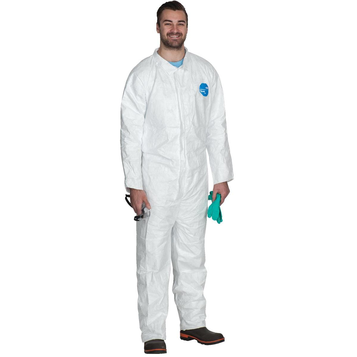 DuPont Tyvek 400 Coveralls with Open Wrists & Ankles