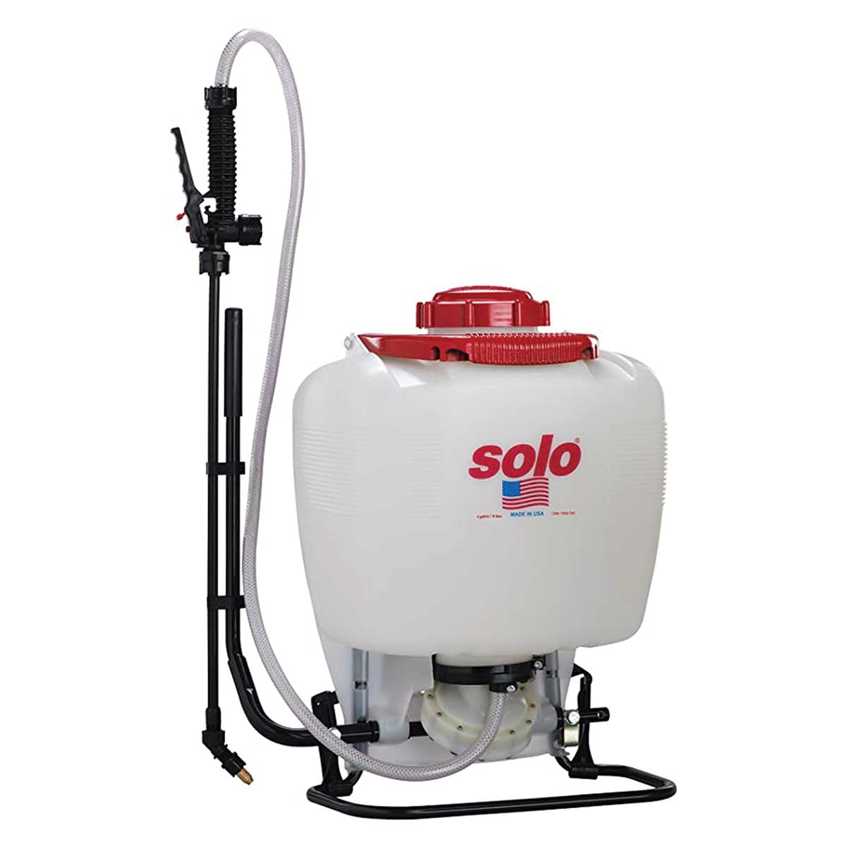 Solo 475 Deluxe Backpack Sprayer with 4 gal Capacity