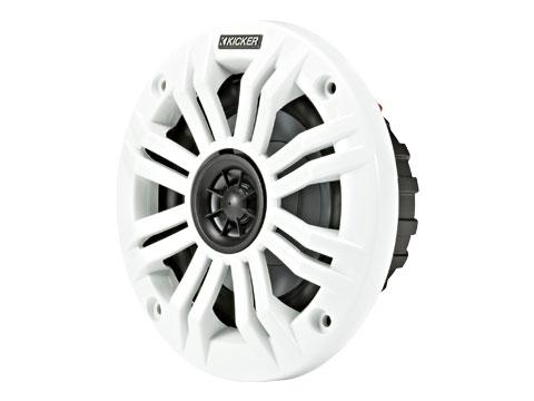 Kicker KM44 KM Series 4-inch Marine Coaxial Speakers