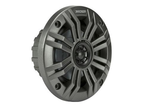 Kicker KM44 KM Series 4-inch Marine Coaxial Speakers