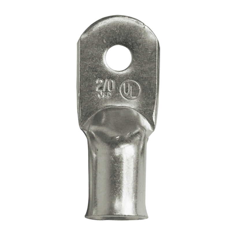 Ring Terminals - 100 Percent Heavy-duty Annealed Tinned Copper Marine Grade Corrosion Free Lugs