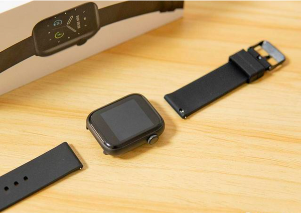 runtopia f3 smartwatch fitness watch mens watch womens watch black strap