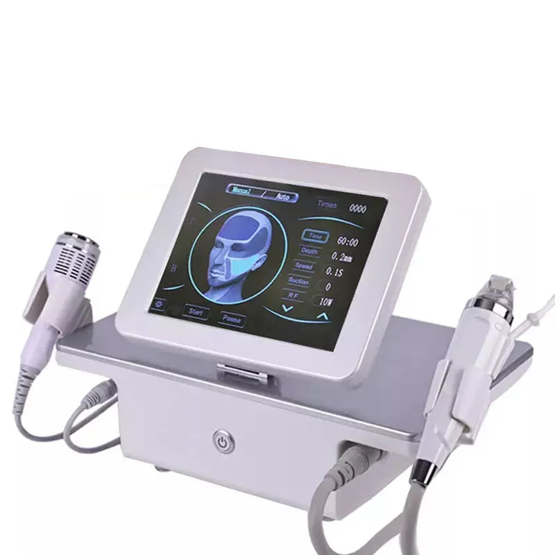 Radio Frequency Micro Machine with Cold Hammer RF Fractional Skin Tightening Acne Scars Stretch Marks Removal For Salon