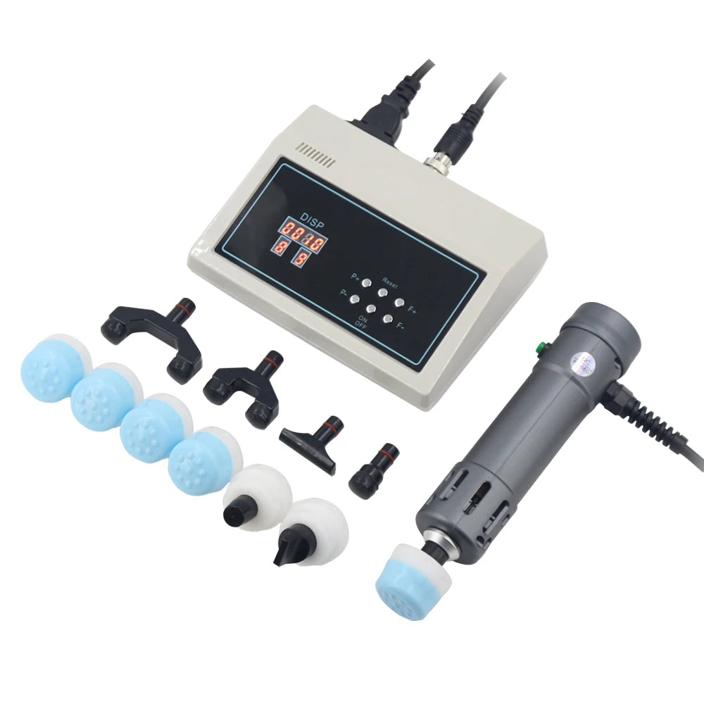 2 in 1 Extracorporeal Shockwave Therapy Machine for Erectile Dysfunction ED Treatment Pain Relief Shock Wave Chiropractic Gun