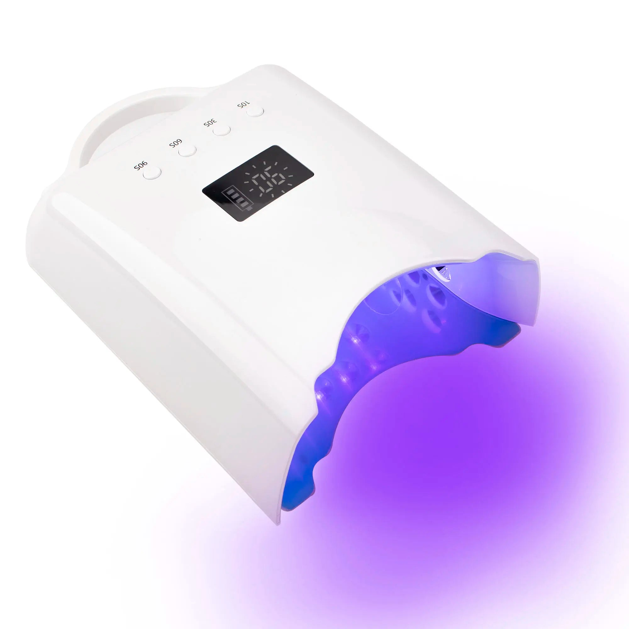 2023 New Gradient Color Nail Dryer 78W Rechargeable Best pro LED Nail UV Dryer Lamps Cordless UV Led Nail Lamp