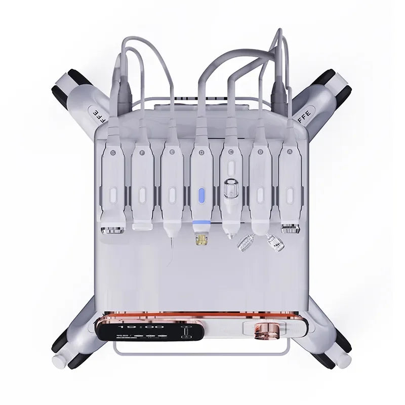 M8 7 In 1 Hydro Non-surgical Facial Beauty Machine Cryotherapy Skin Brightening Improving Skin Care Beauty Equipment