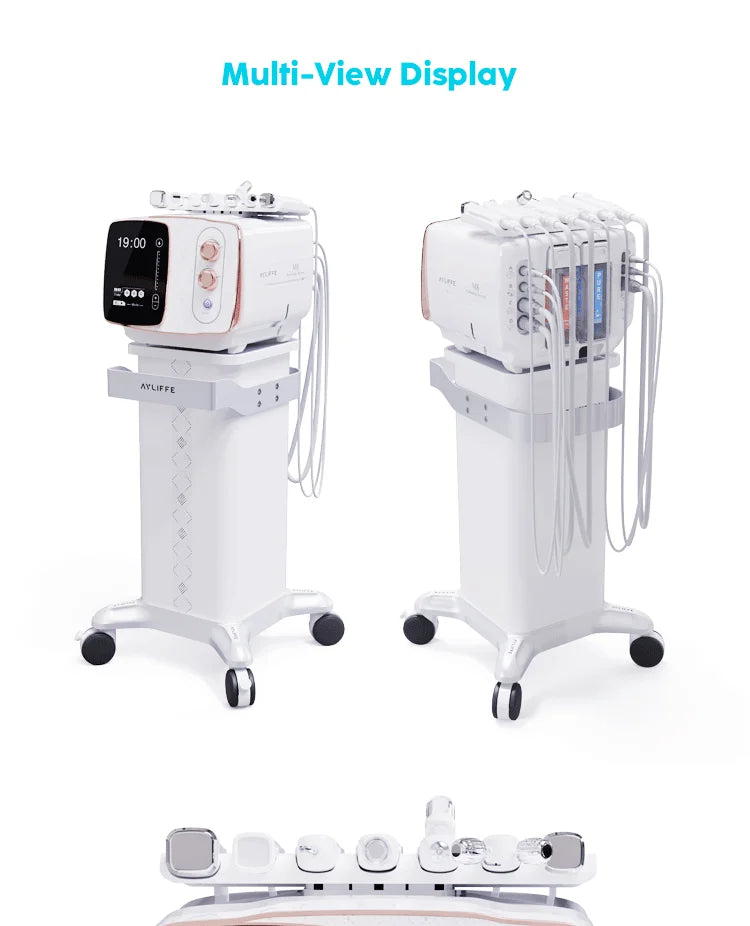 M8 7 In 1 Hydro Non-surgical Facial Beauty Machine Cryotherapy Skin Brightening Improving Skin Care Beauty Equipment