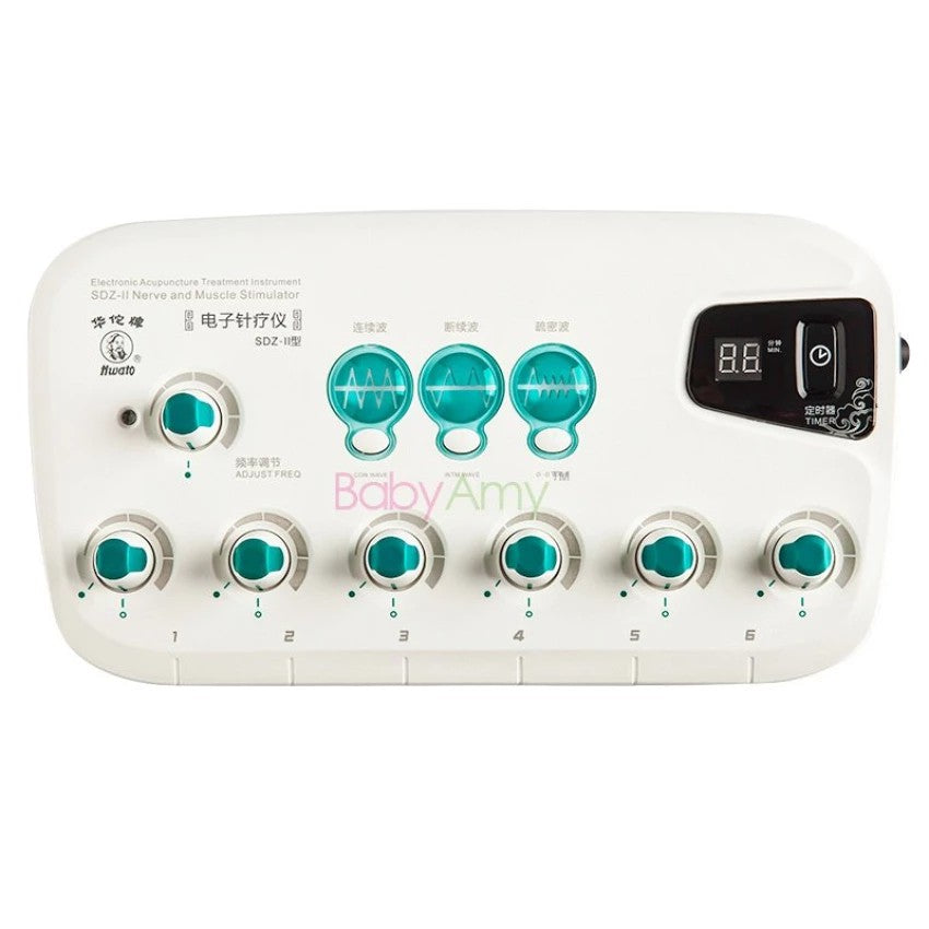 Hwato sdz-ii Electric Acupuncture Apparatus Electroacupuncture Massager SDZ-II Electro Acupuncture Needle Muscle Stimulator