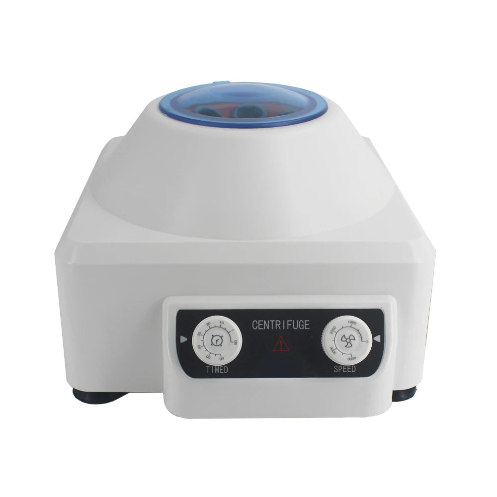 900-1 Electric Laboratory Centrifuge PRP PRF Plasma Serum Machine Low Speed 2086xg Medical Centrifuge 4000rpm 6pcs 20ml