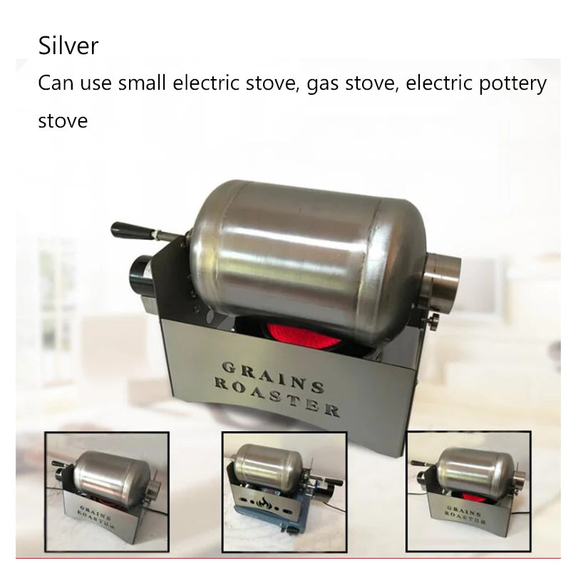 Electric Coffee Roaster Roasting Machine Home Use Fully Automatic Coffee Beans Sunflower Seeds Peanut