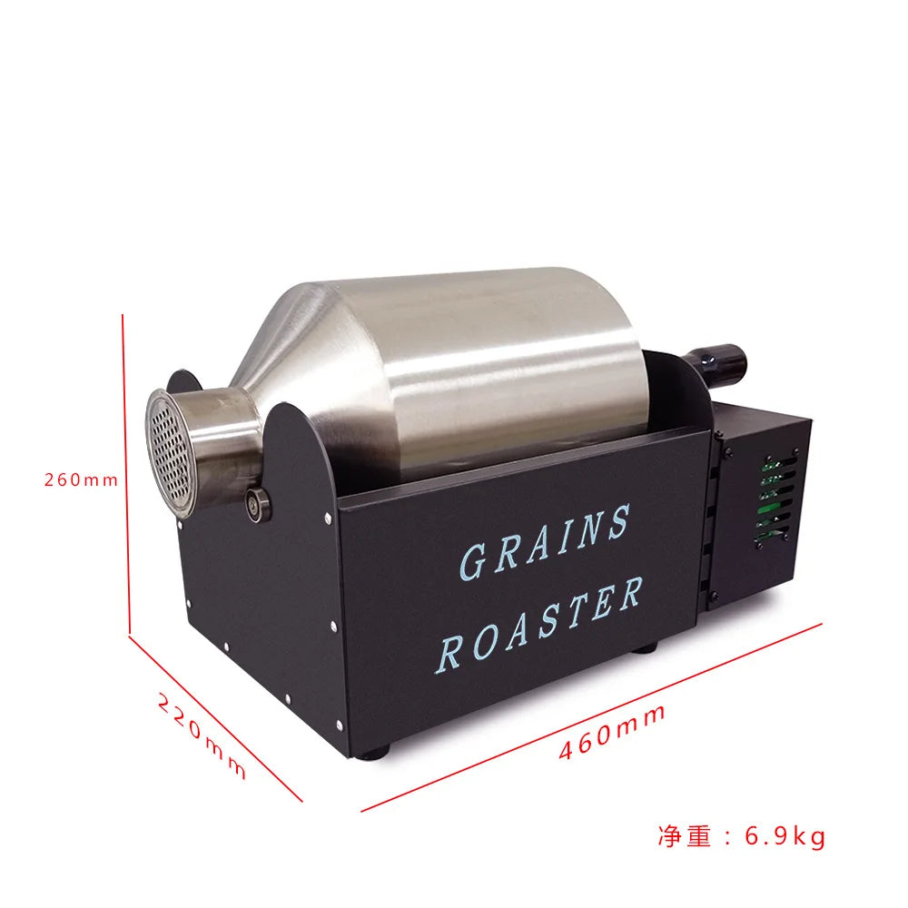 Electric Coffee Roaster Roasting Machine Home Use Fully Automatic Coffee Beans Sunflower Seeds Peanut