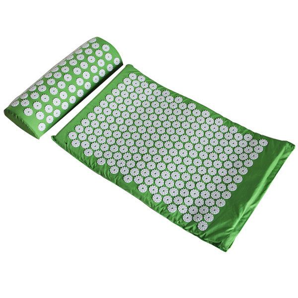 Health Care Pain Relief Acupuncture Massager Cushion for Shakti Acupressure Yoga Body Massage Mat