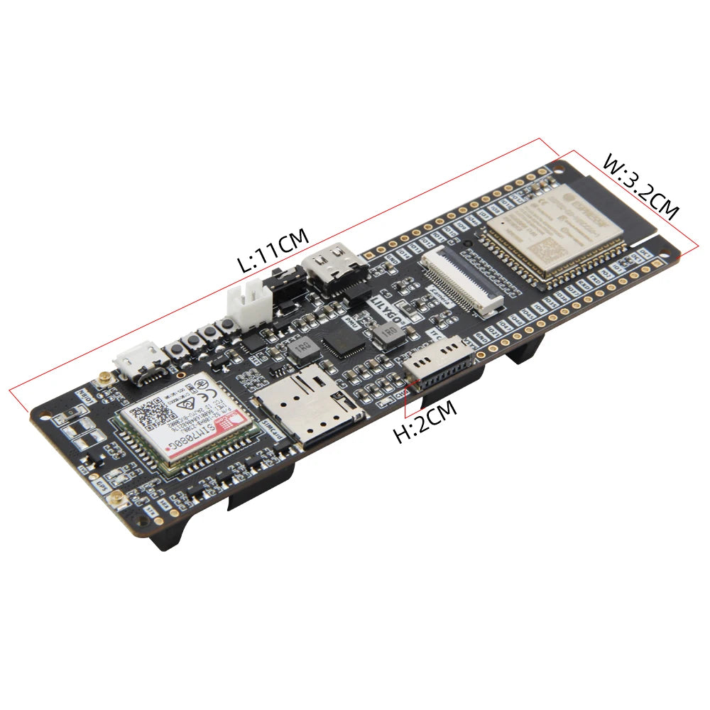 LILYGO? T-SIM7080G-S3 ESP32-S3 SIM7080 Development Board Supports Cat-M NB-Iot WIFI Bluetooth 5.0 With GPS Flash 16MB PSRAM 8MB