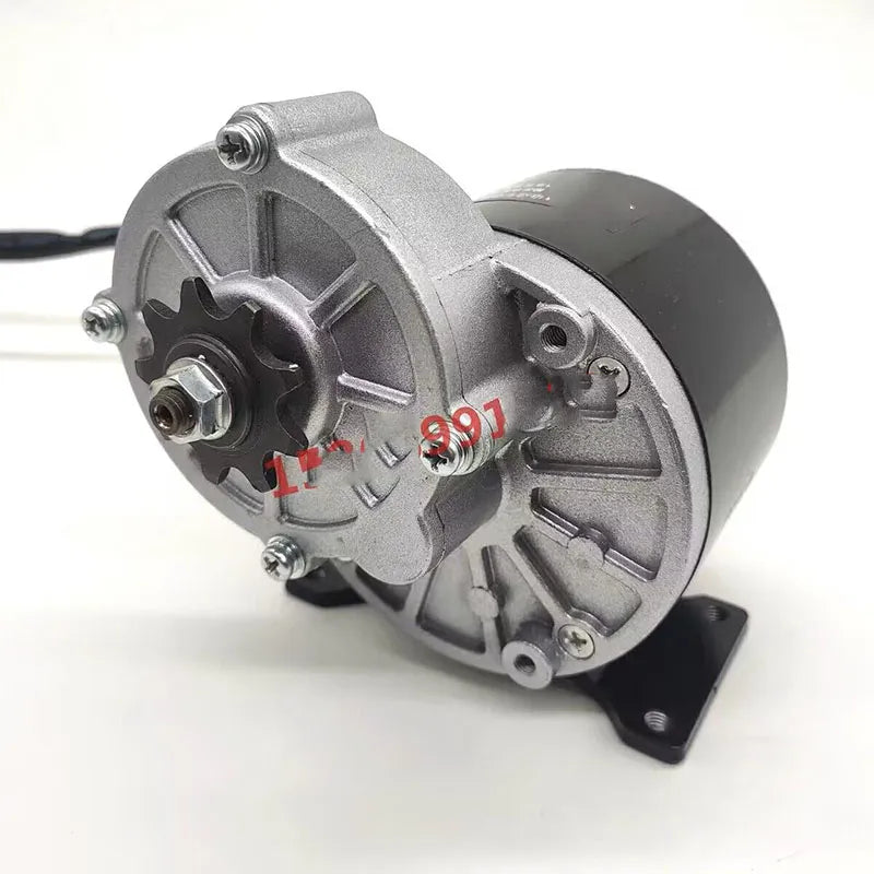 MY1016Z2 250w 12V / 24V gear motor, brush motor electric tricycle, DC gear brush motor, electric bicycle motor