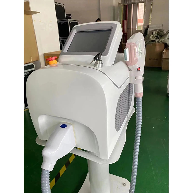 Professional Ipl Magneto Optical Device OPT IPL 360 Permanent Laser Hair Removal Machine Salon Equipment 360 Magneto