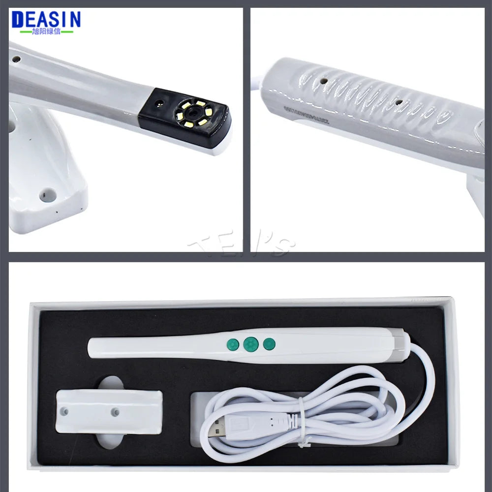 Oral Dental USB Intraoral Camera Endoscope 6 Led Light Home USB Camera Teeth Photo Shoot