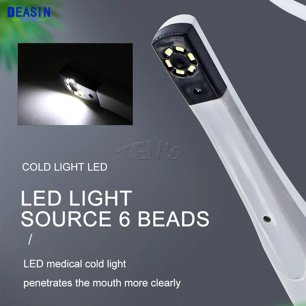 Oral Dental USB Intraoral Camera Endoscope 6 Led Light Home USB Camera Teeth Photo Shoot