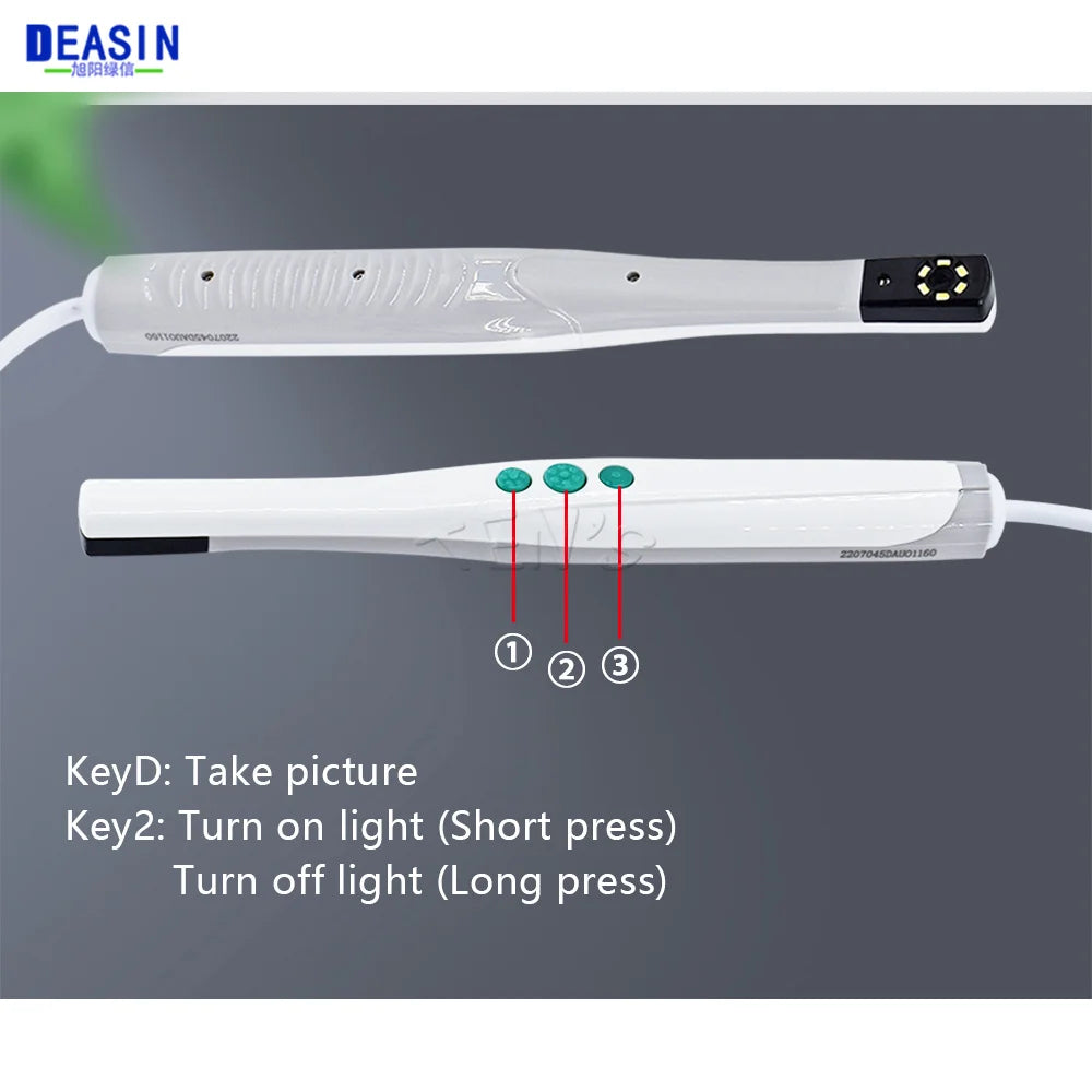 Oral Dental USB Intraoral Camera Endoscope 6 Led Light Home USB Camera Teeth Photo Shoot