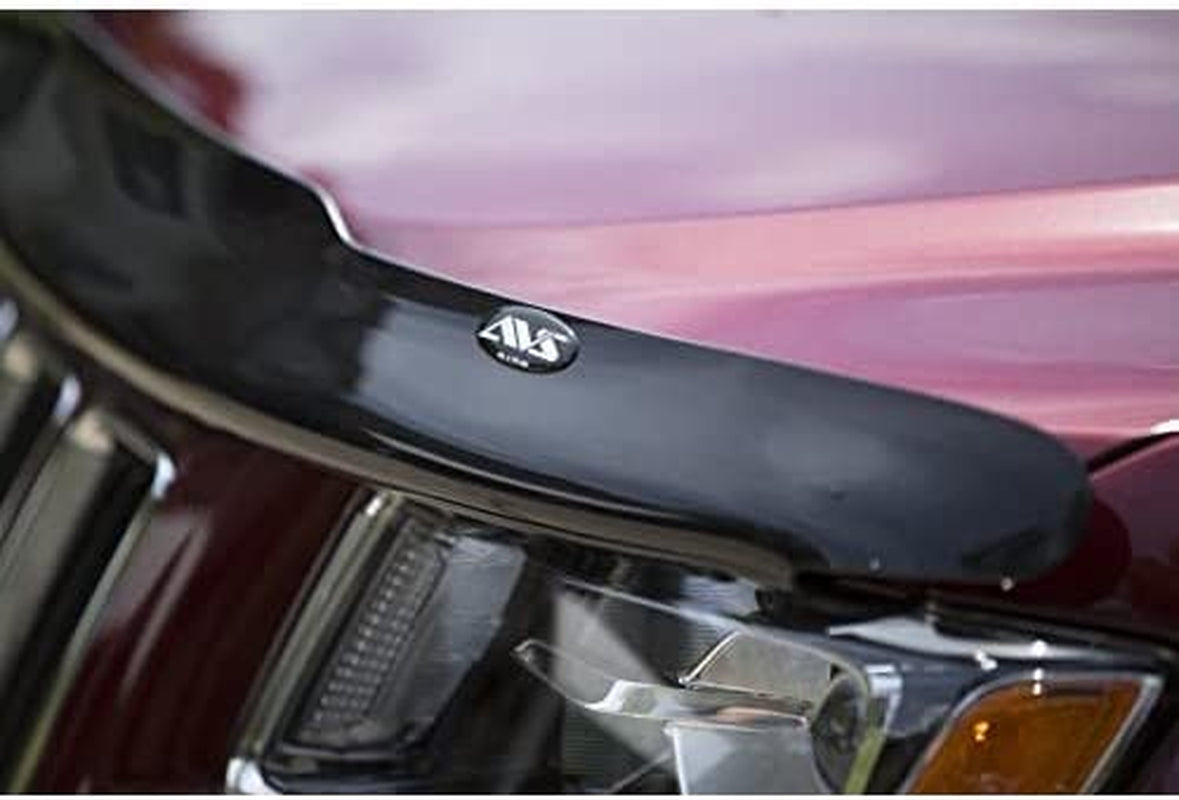 Auto Ventshade [AVS] Bugflector II / Hood Shield | High Profile | Smoke, 1 Pc |  | Fits 2005 - 2011 Toyota Tacoma