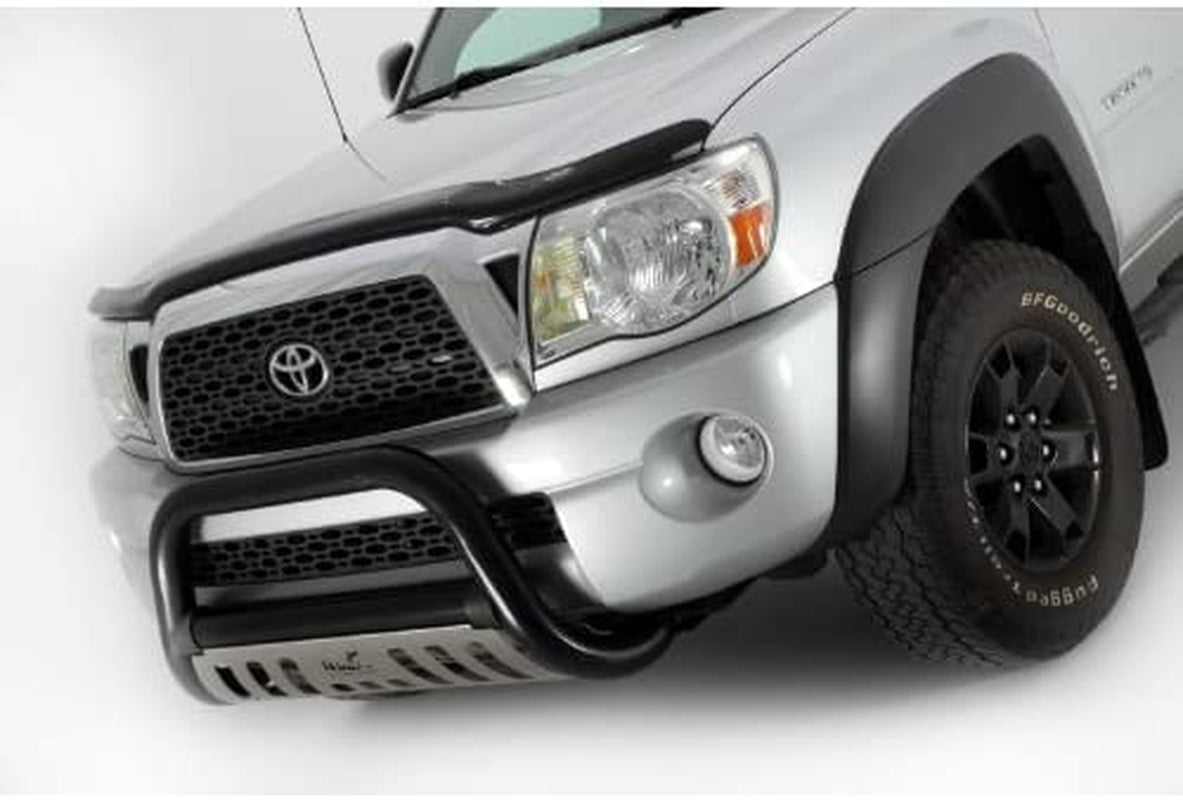 Auto Ventshade [AVS] Bugflector II / Hood Shield | High Profile | Smoke, 1 Pc |  | Fits 2005 - 2011 Toyota Tacoma