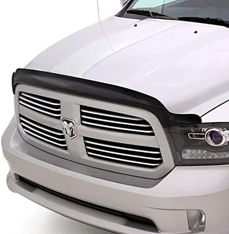 Auto Ventshade [AVS] Bugflector II / Hood Shield | High Profile | Smoke, 1 Pc |  | Fits 2005 - 2011 Toyota Tacoma