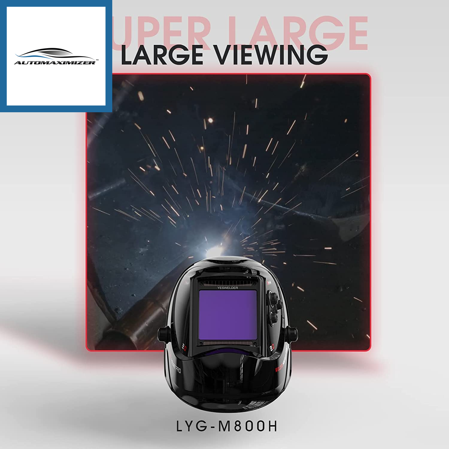 YESWELDER Large Viewing Screen 3.94