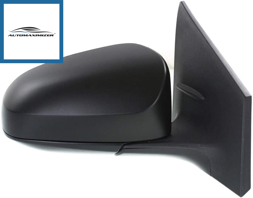 For Toyota Corolla 2014-2019 Door Mirror Passenger Side | Power | Manual Folding | Heated | Paintable | Replacement for 8791002F91C0 | TO1321294