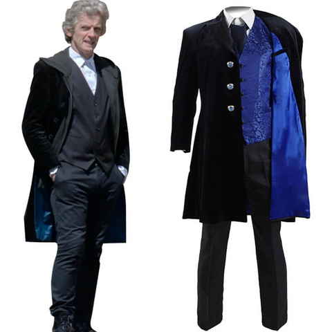 12th Doctor Cosplay Costume