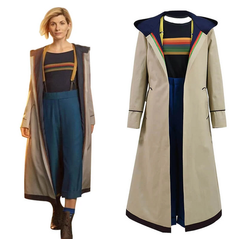 13th Doctor Cosplay Costume