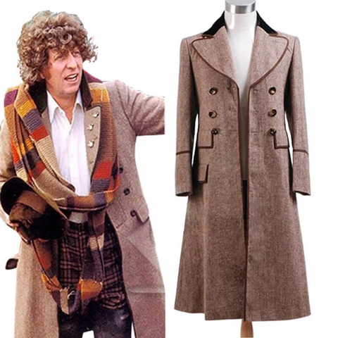 4th Doctor Cosplay Costume