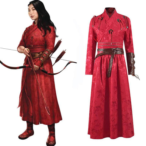 Chines Style New Year's Eve Outfit