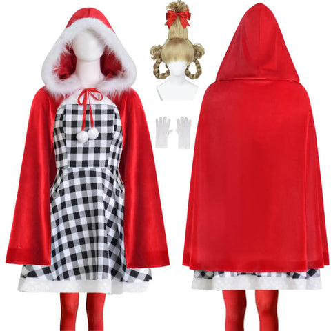 Cindy Lou Who Costume