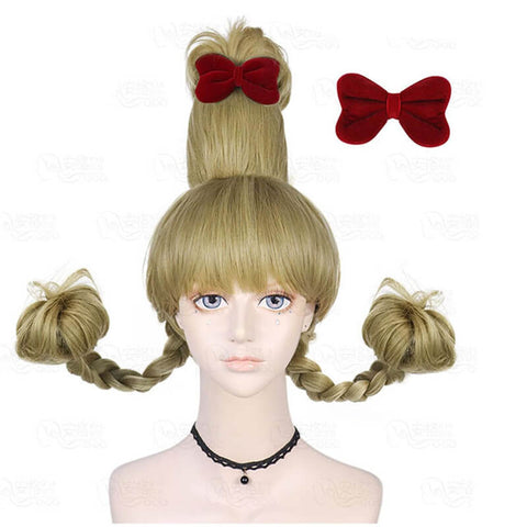 Cindy Lou Who Wigs
