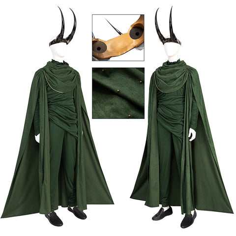 Loki Halloween Costume