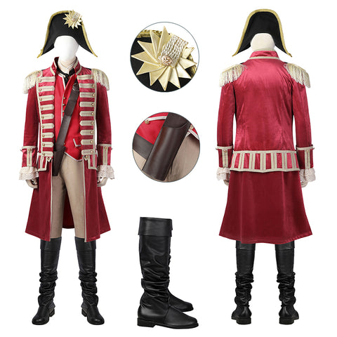 Captain Hook Costume