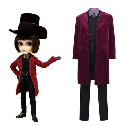 Charlie And The Chocolate Factory New Year Outfit