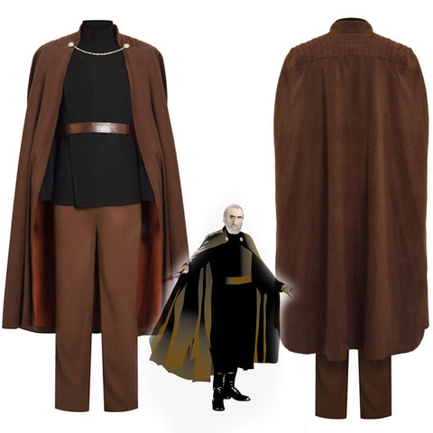 Count Dooku Costume