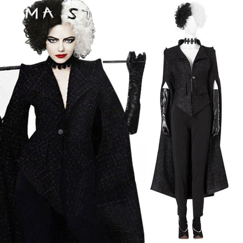 Cruella De Vil Black Cloak