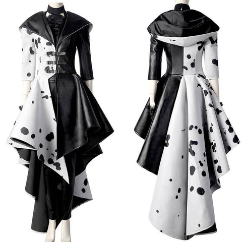 Cruella Dalmatian Coat