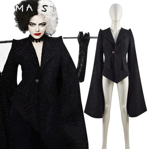 Cruella De Vil Black Cloak