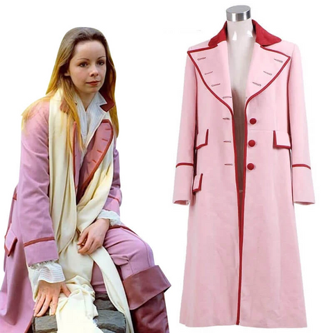Doctor Who Costume Romana Coat