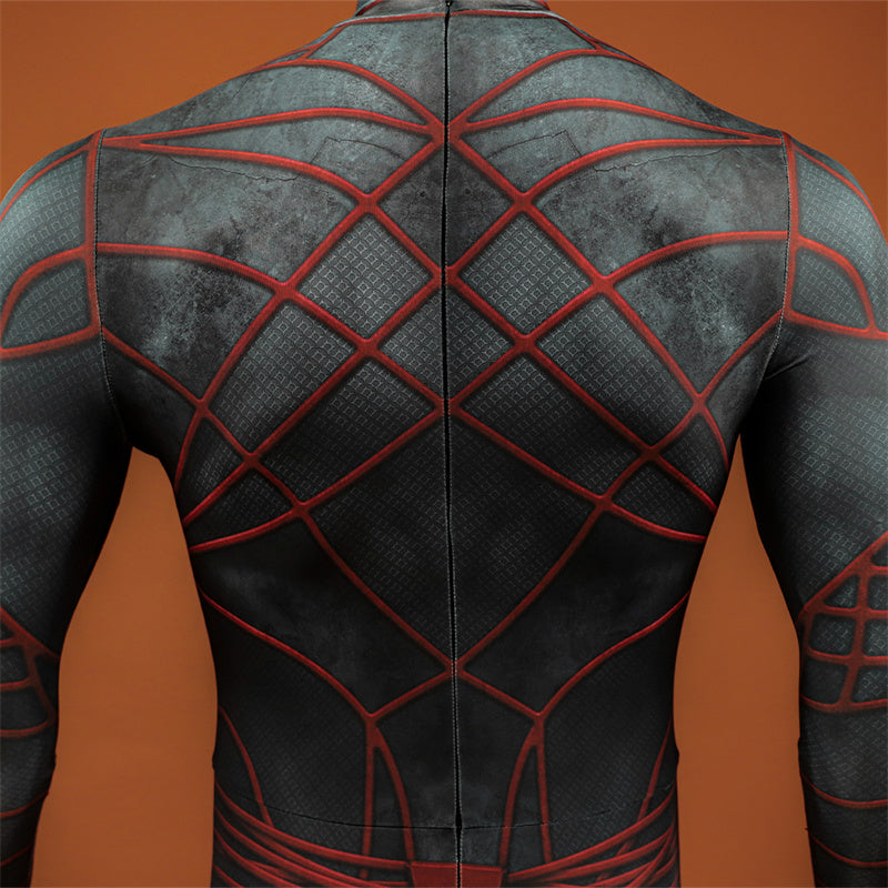 Ezekiel Sims Suit 2024 Madame Web Cosplay Costumes Spider Villain Jumpsuit